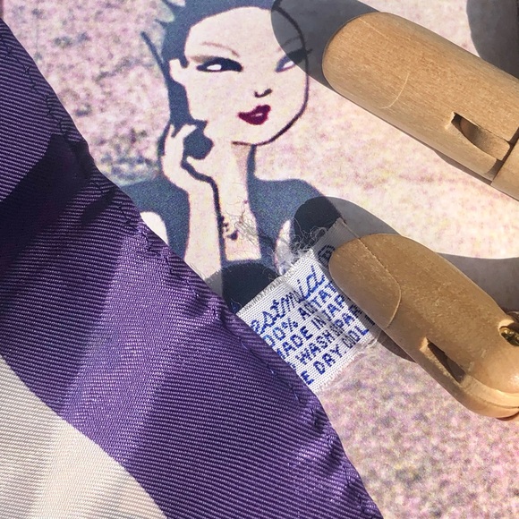 Vintage Bestmaid Floral & Paisley Scarf - Picture 6 of 9